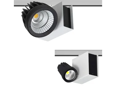 KRITER TRACK ADAPTER - LED magnetic aluminium track-Light _ Ghidini Lighting